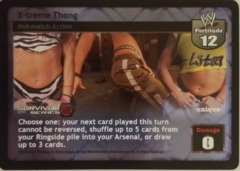 X-Treme Thong